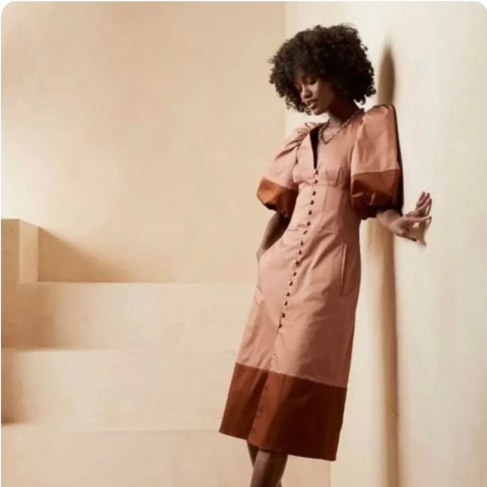 Cocktail Dress banana republic x harbison